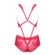 OBSESSIVE 853-TED TEDDY RED