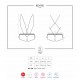 BODY 853-TED OBSESSIVE ROJO