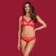 OBSESSIVE 853-SET SET RED