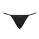 OBSESSIVE CHICCANTA THONG BLACK