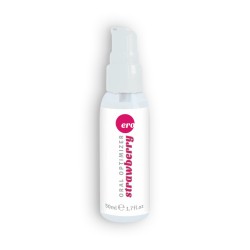 GEL INTÍMO ORAL OPTIMIZER BLOWJOB GEL SABOR MORANGO 50ML