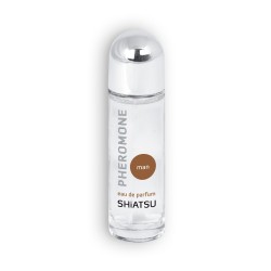 PERFUME CON FEROMONAS PARA HOMBRE SHIATSU™ 15ML