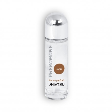 PERFUME CON FEROMONAS PARA HOMBRE SHIATSU™ 15ML