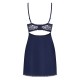 OBSESSIVE DRIMERA BABYDOLL AND THONG BLUE