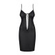 VESTIDO REDELLA OBSESSIVE NEGRO