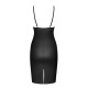 VESTIDO REDELLA OBSESSIVE NEGRO