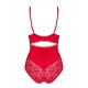 BODY JOLIEROSE TAMANHO QUEEN OBSESSIVE VERMELHO