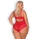 BODY JOLIEROSE TAMANHO QUEEN OBSESSIVE VERMELHO