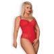 BODY JOLIEROSE TAMANHO QUEEN OBSESSIVE VERMELHO