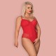 BODY JOLIEROSE TALLA QUEEN OBSESSIVE ROJO