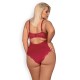 QUEEN SIZE OBSESSIVE ROSALYNE TEDDY RED