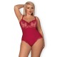 QUEEN SIZE OBSESSIVE ROSALYNE TEDDY RED