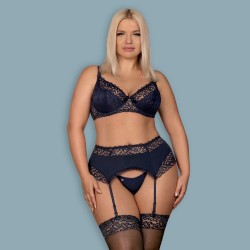 CONJUNTO DRIMERA TALLA QUEEN OBSESSIVE AZUL