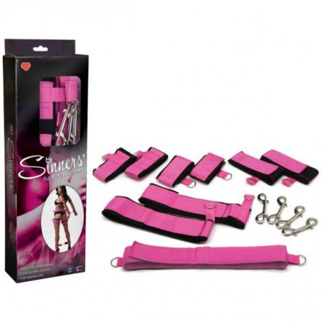 FULL BODY RESTRAINTS KIT SINNERS´