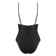 OBSESSIVE BEVERELLE SWIMSUIT BLACK