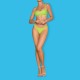 OBSESSIVE MEXICO BEACH BIKINI GREEN