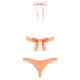 BIKINI PARALIA OBSESSIVE CORAL