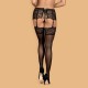 OBSESSIVE CONTICA STOCKINGS BLACK