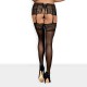 OBSESSIVE CONTICA STOCKINGS BLACK