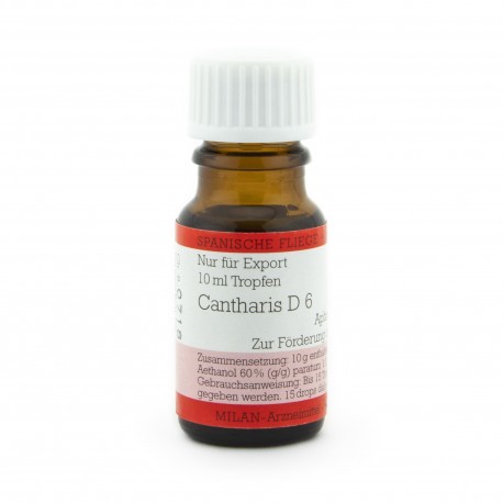 CANTHARIS D6 DROPS 10ML