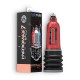 BOMBA PARA EL PENE BATHMATE HYDROMAX 7 WIDE BOY ROJA