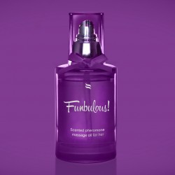 OBSESSIVE FUN MASSAGE OIL WITH PHEROMONES FOR HER 100ML