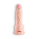 DILDO CON TESTICULOS 5" TRIPLE DENSITY KING COCK BLANCO