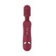 SHOTS TOYS SILICONE MASSAGE WAND RED