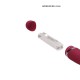 SHOTS TOYS SILICONE MASSAGE WAND RED