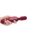 MASAGEADOR DE CLITORIS SILICONE MASSAGE WAND SHOTS TOYS ROJO