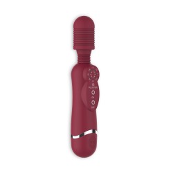 SHOTS TOYS SILICONE MASSAGE WAND RED