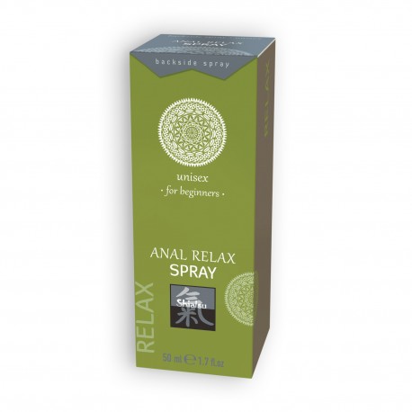 SHIATSU™ ANAL RELAX SPRAY BEGINNERS 50ML