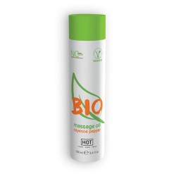 ÓLEO DE MASSAGEM BIO DE PIMENTA DE CAIENA HOT™ 100ML