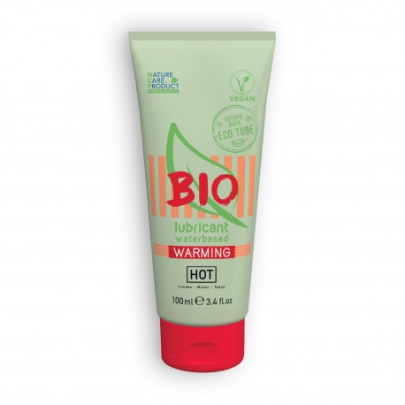 LUBRICANTE CON EFECTO CALOR WARMING HOT™ BIO 100ML