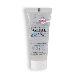 JUST GLIDE WATER BASED LUBRICANT 20ML