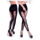 LEGGINGS CR-4327 NEGRAS