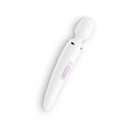 SATISFYER WAND-ER MASSAGER WHITE