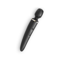 SATISFYER WAND-ER MASSAGER BLACK