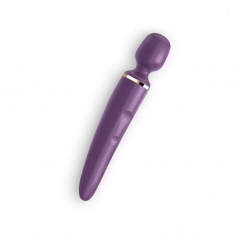 MASAJEADOR WAND-ER SATISFYER MORADO