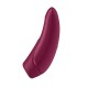 ESTIMULADOR CURVY 1+ CON APP SATISFYER ROJO ROSADO