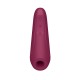 ESTIMULADOR CURVY 1+ CON APP SATISFYER ROJO ROSADO