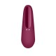 ESTIMULADOR CURVY 1+ CON APP SATISFYER ROJO ROSADO