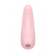 ESTIMULADOR CURVY 2+ COM APP SATISFYER ROSA