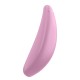 ESTIMULADOR CURVY 3+ COM APP SATISFYER ROSA