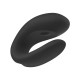 VIBRADOR DOUBLE JOY CON APP SATISFYER NEGRO