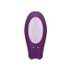 VIBRADOR DOUBLE JOY CON APP SATISFYER MORADO