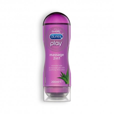 DUREX® 2 EN 1 ALOE VERA 200ML