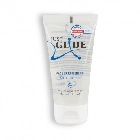 JUST GLIDE WATER BASED LUBRICANT 50ML