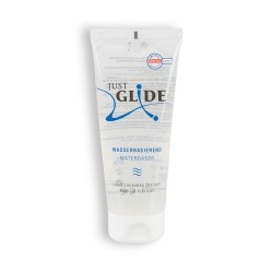 LUBRIFICANTE À BASE DE ÁGUA JUST GLIDE 200ML