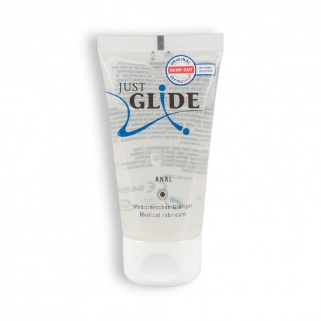 JUST GLIDE ANAL WATER BASED LUBRICANT 50ML